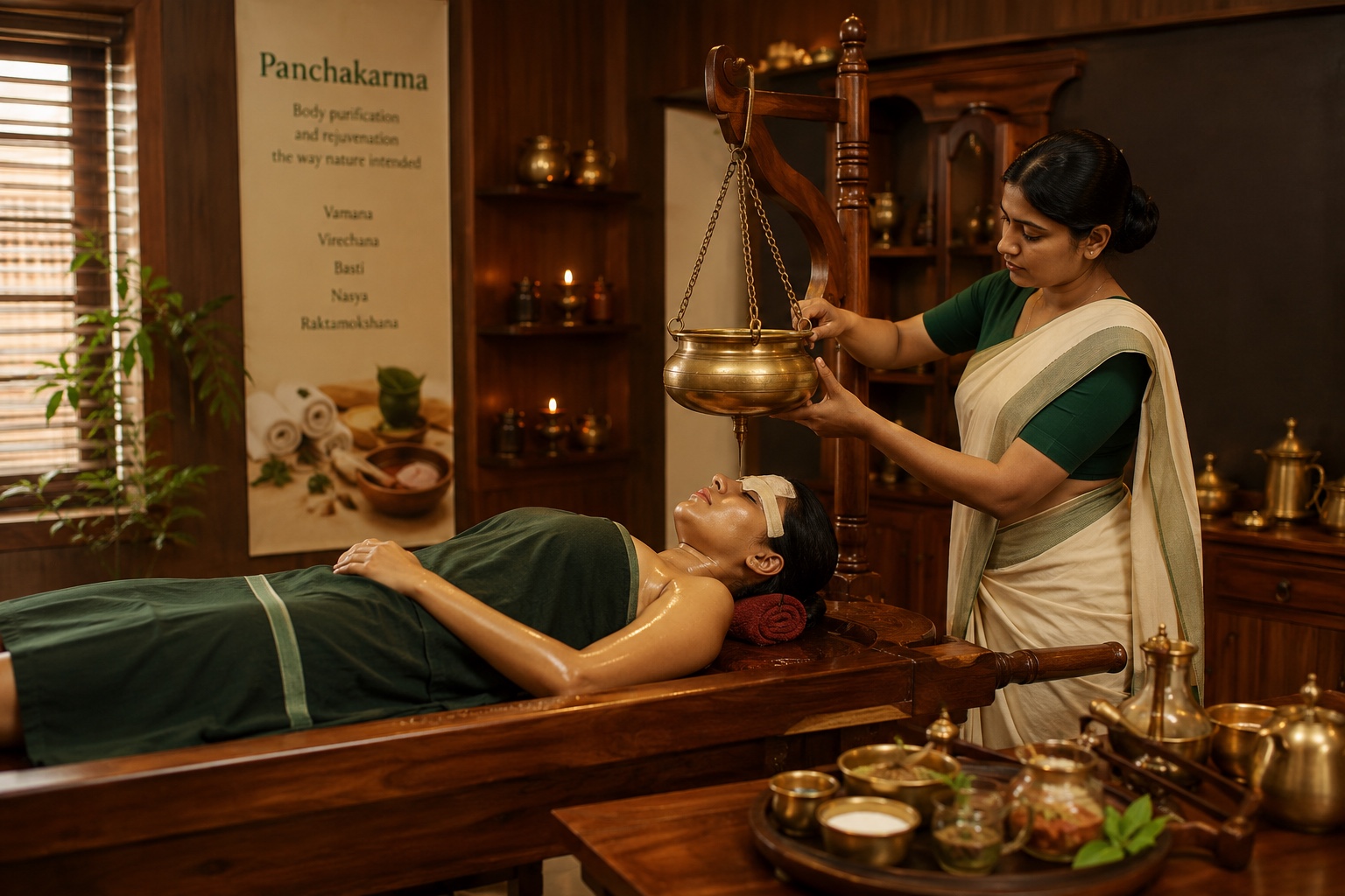 Panchakarma therapy