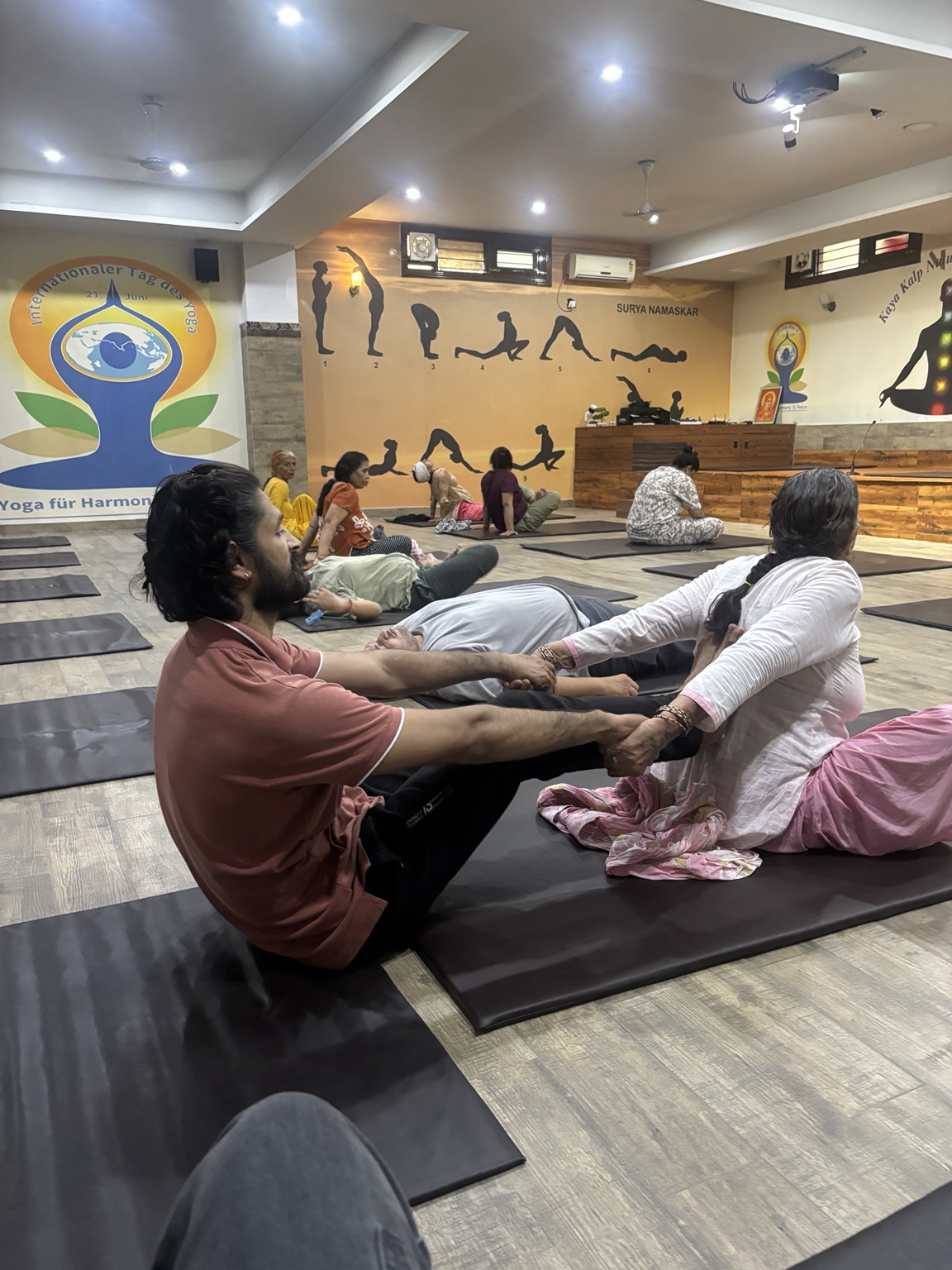 Yoga hall